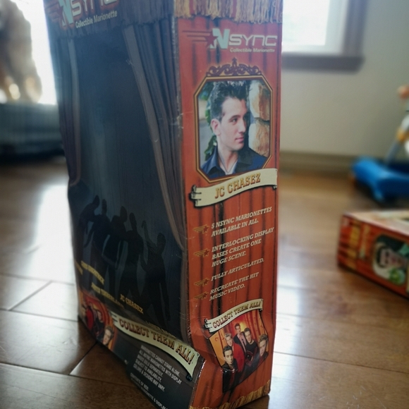 NSYNC living dolls puppets - Picture 4 of 6